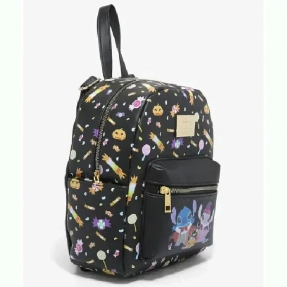 Her Universe Disney Lilo & Stitch Halloween Costume Stitch & Angel Mini Backpack